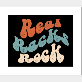 Real Racks Rock Posters and Art